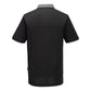 Portwest Shirts PW210 zwart-zoomgrijs(BZ)