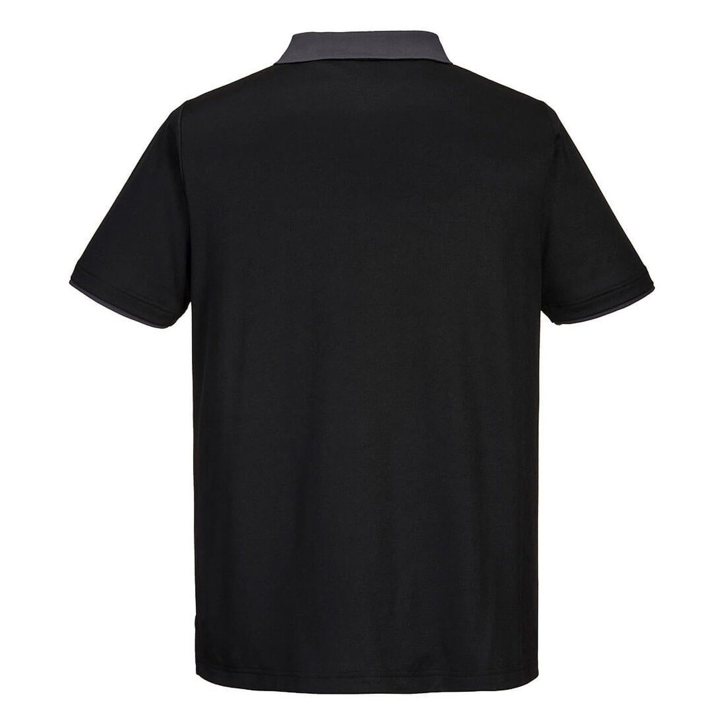 Portwest Shirts PW210 zwart-zoomgrijs(BZ)
