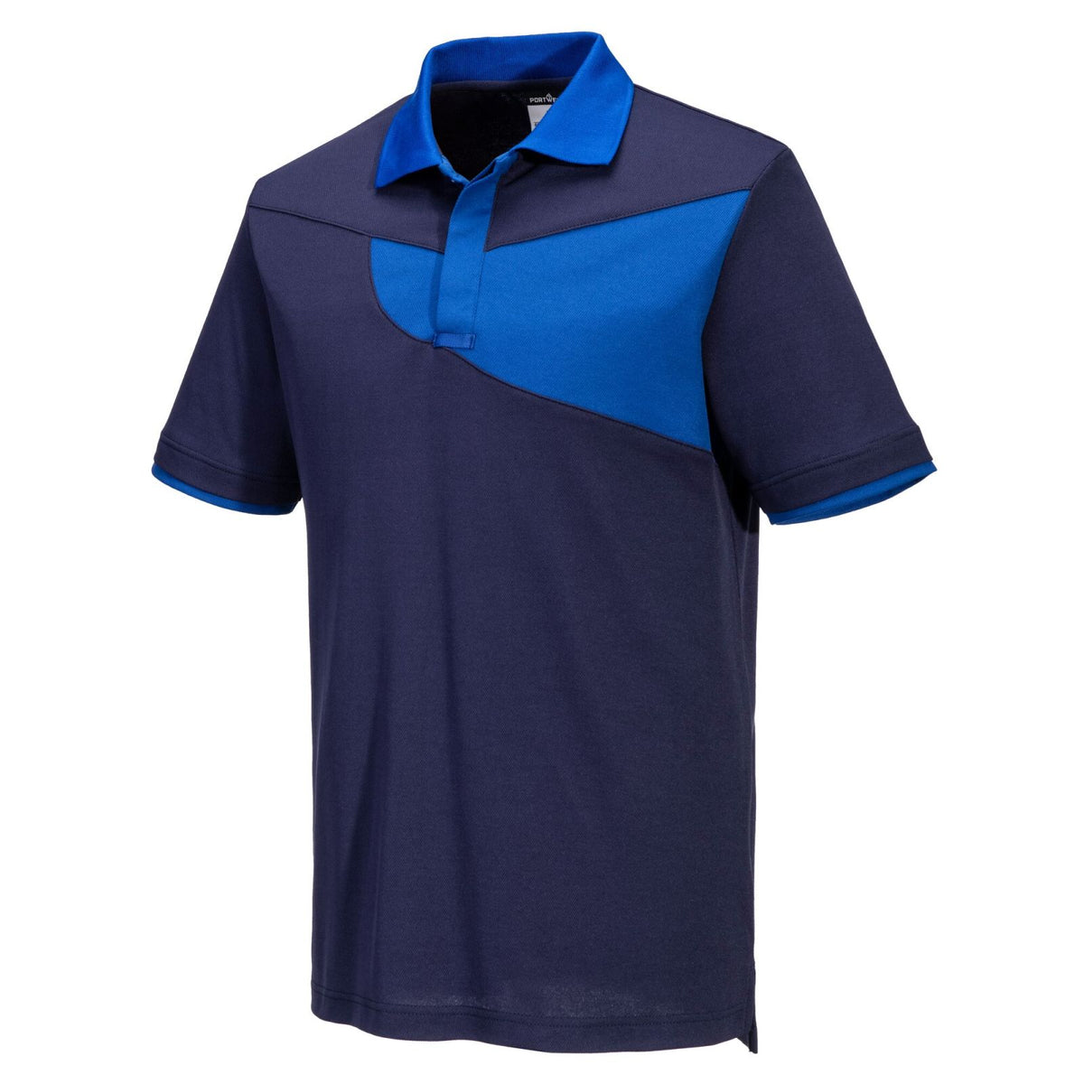 Portwest Shirts PW210 marineblauw-koningsblauw(NR)