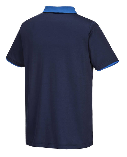 Portwest Shirts PW210 marineblauw-koningsblauw(NR)