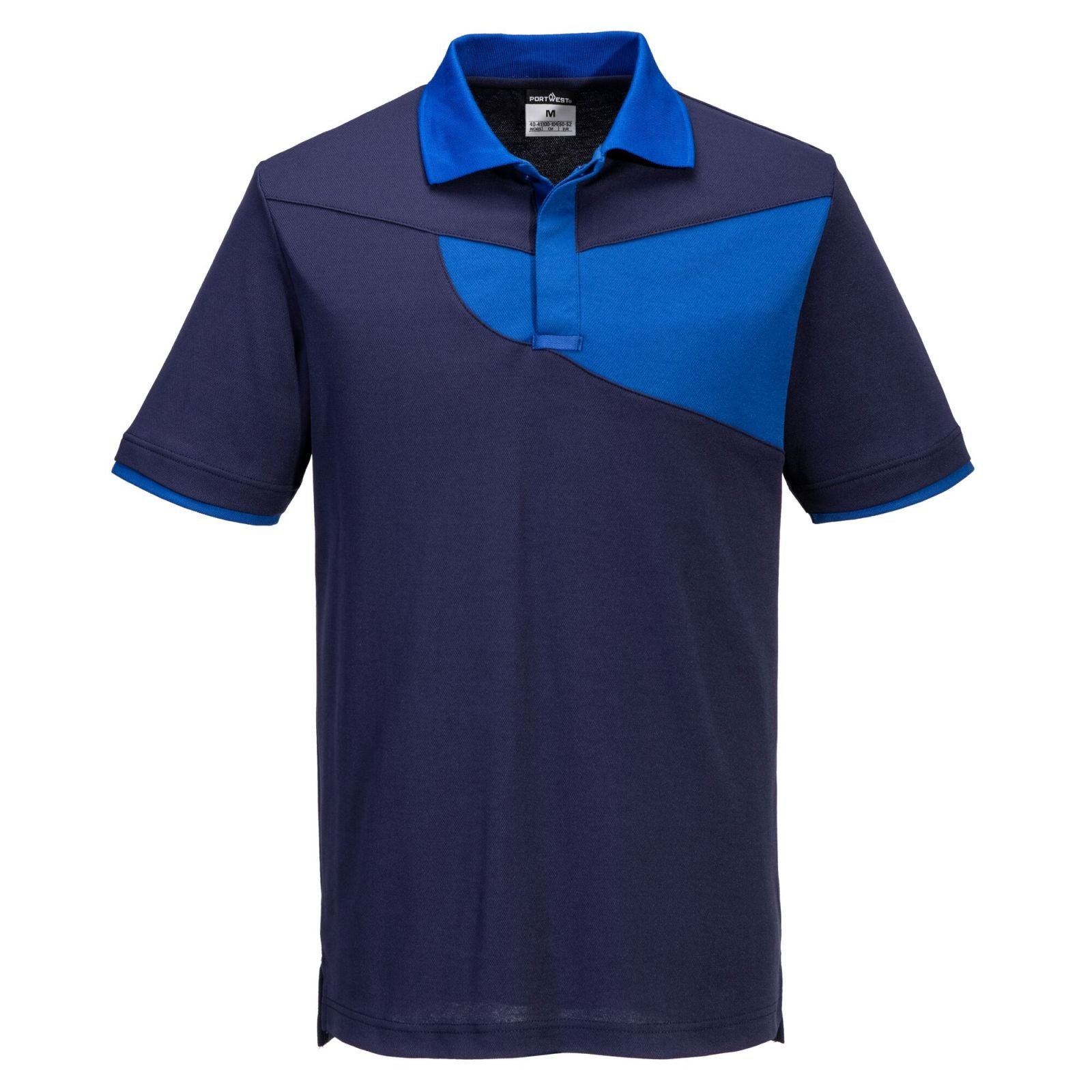 Portwest Shirts PW210 marineblauw-koningsblauw(NR)