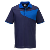 Portwest Shirts PW210 marineblauw-koningsblauw(NR)