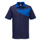 Portwest Shirts PW210 marineblauw-koningsblauw(NR)
