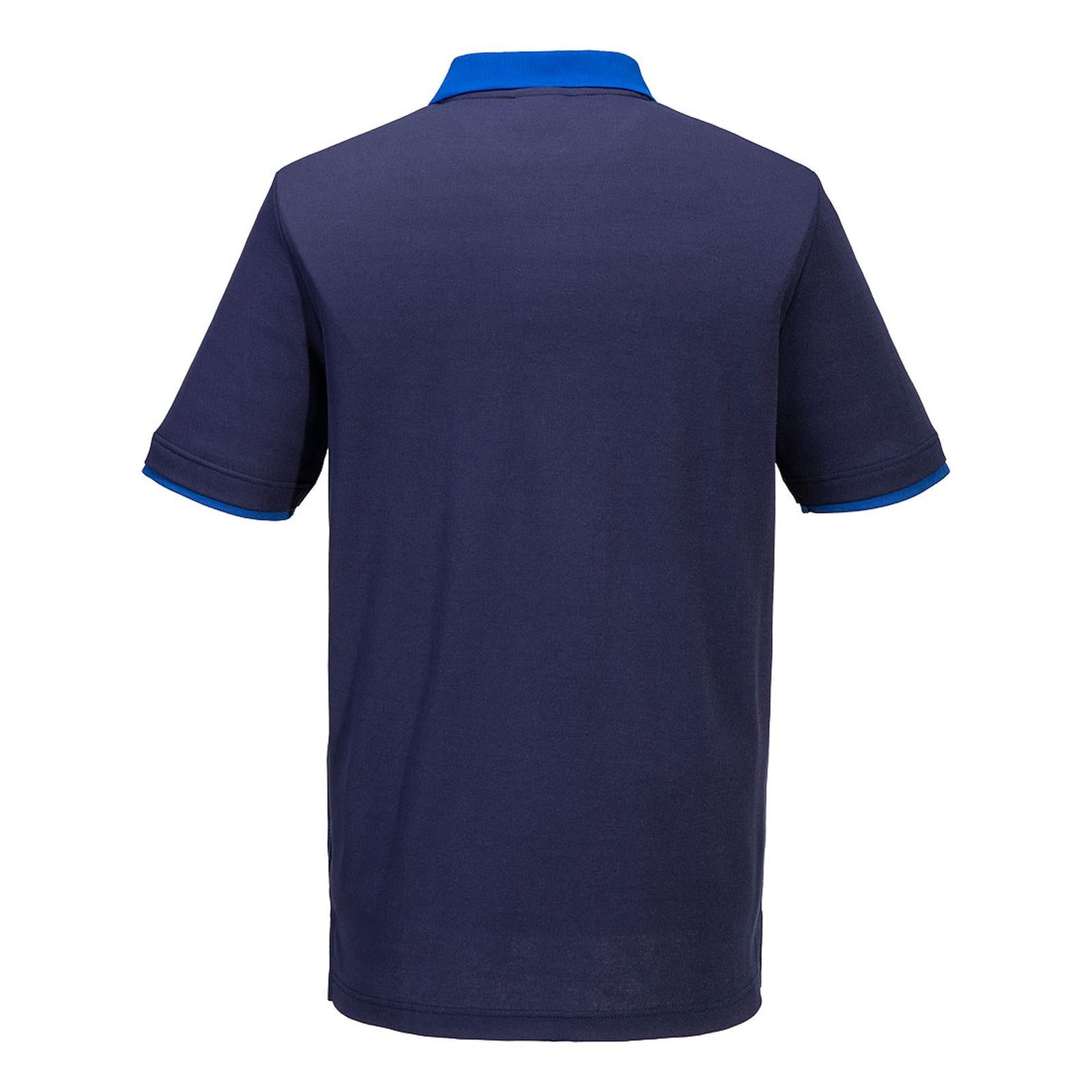Portwest Shirts PW210 marineblauw-koningsblauw(NR)