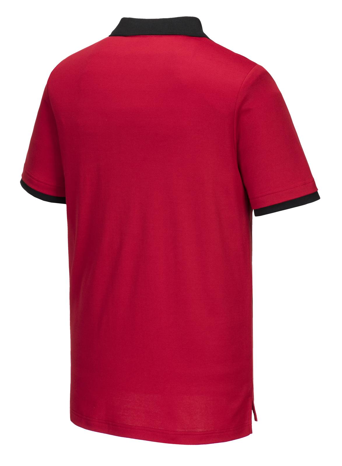 Portwest Polo's PW210 rood-zwart(RB)