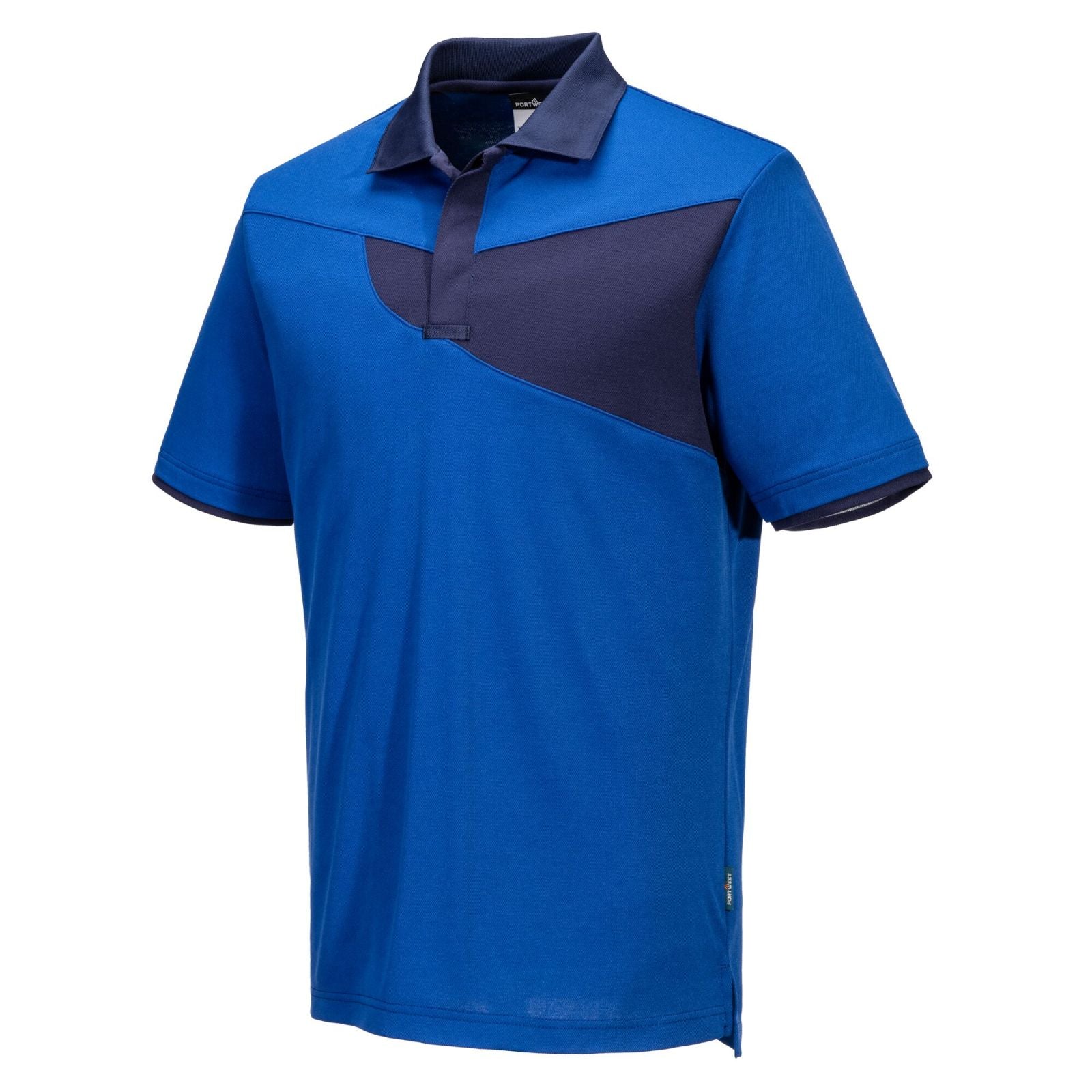 Portwest Shirts PW210 koningsblauw-marineblauw(RN)