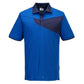 Portwest Shirts PW210 koningsblauw-marineblauw(RN)