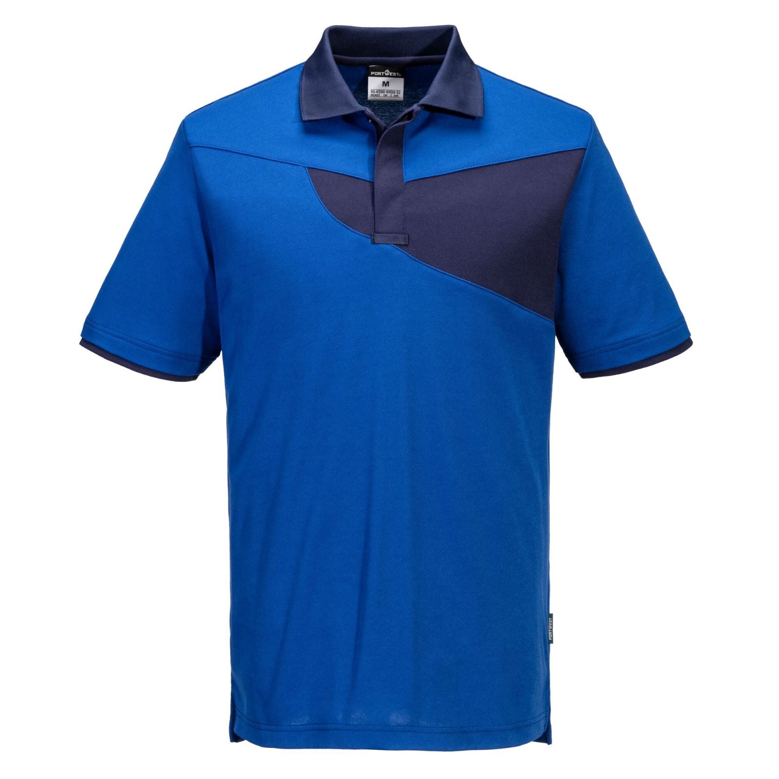 Portwest Shirts PW210 koningsblauw-marineblauw(RN)