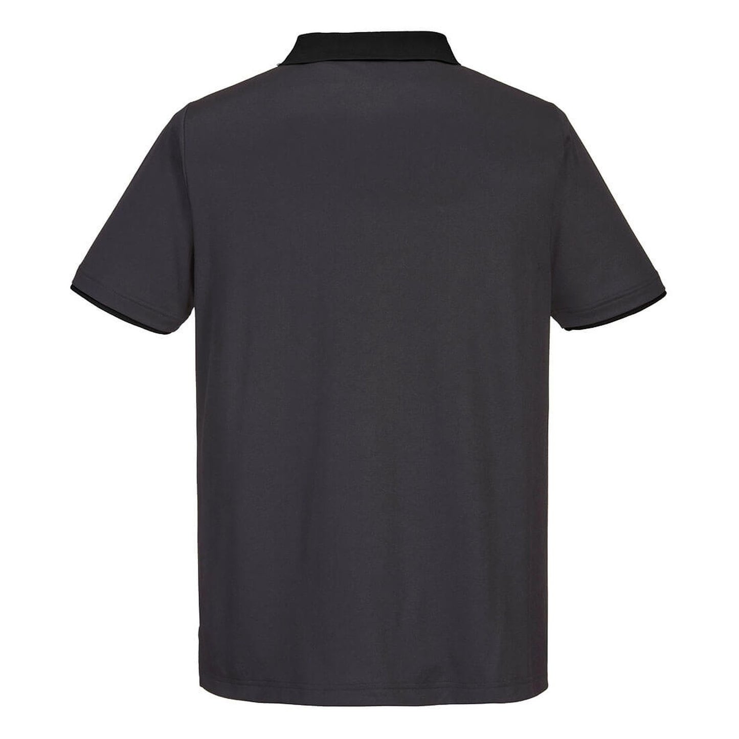 Portwest Shirts PW210 zoom grijs-zwart(ZB)