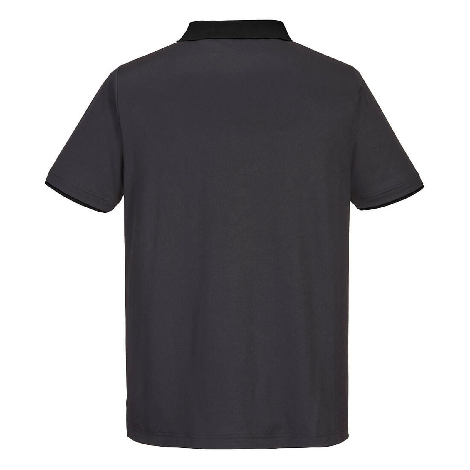 Portwest Shirts PW210 zoom grijs-zwart(ZB)