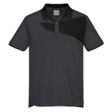 Portwest Shirts PW210 zoom grijs-zwart(ZB)
