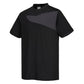 Portwest Shirts PW211 zwart-zoomgrijs(BZ)