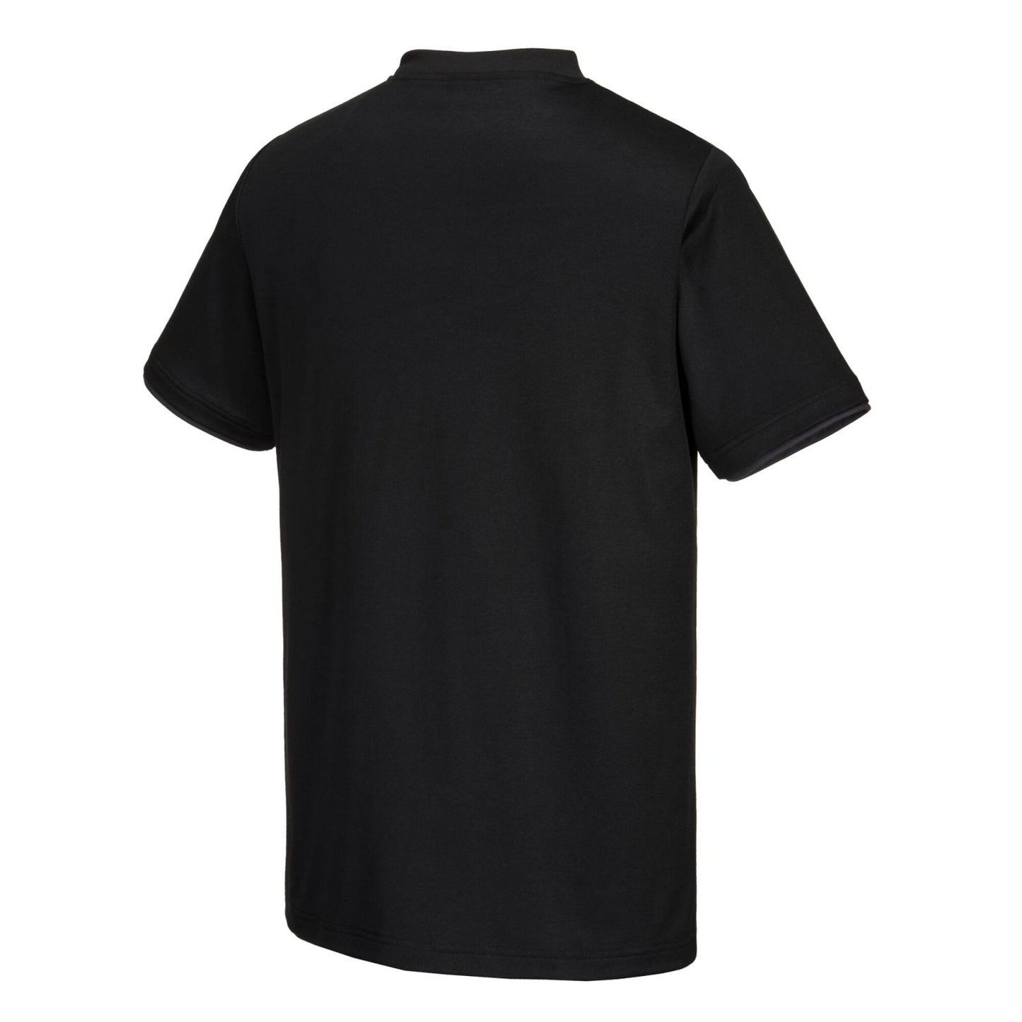 Portwest Shirts PW211 zwart-zoomgrijs(BZ)