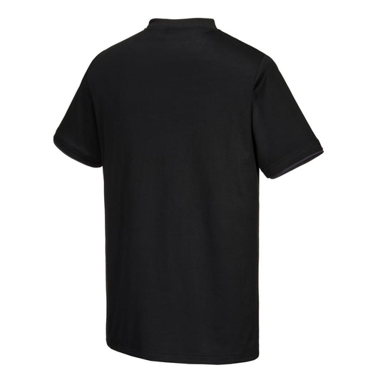 Portwest Shirts PW211 zwart-zoomgrijs(BZ)