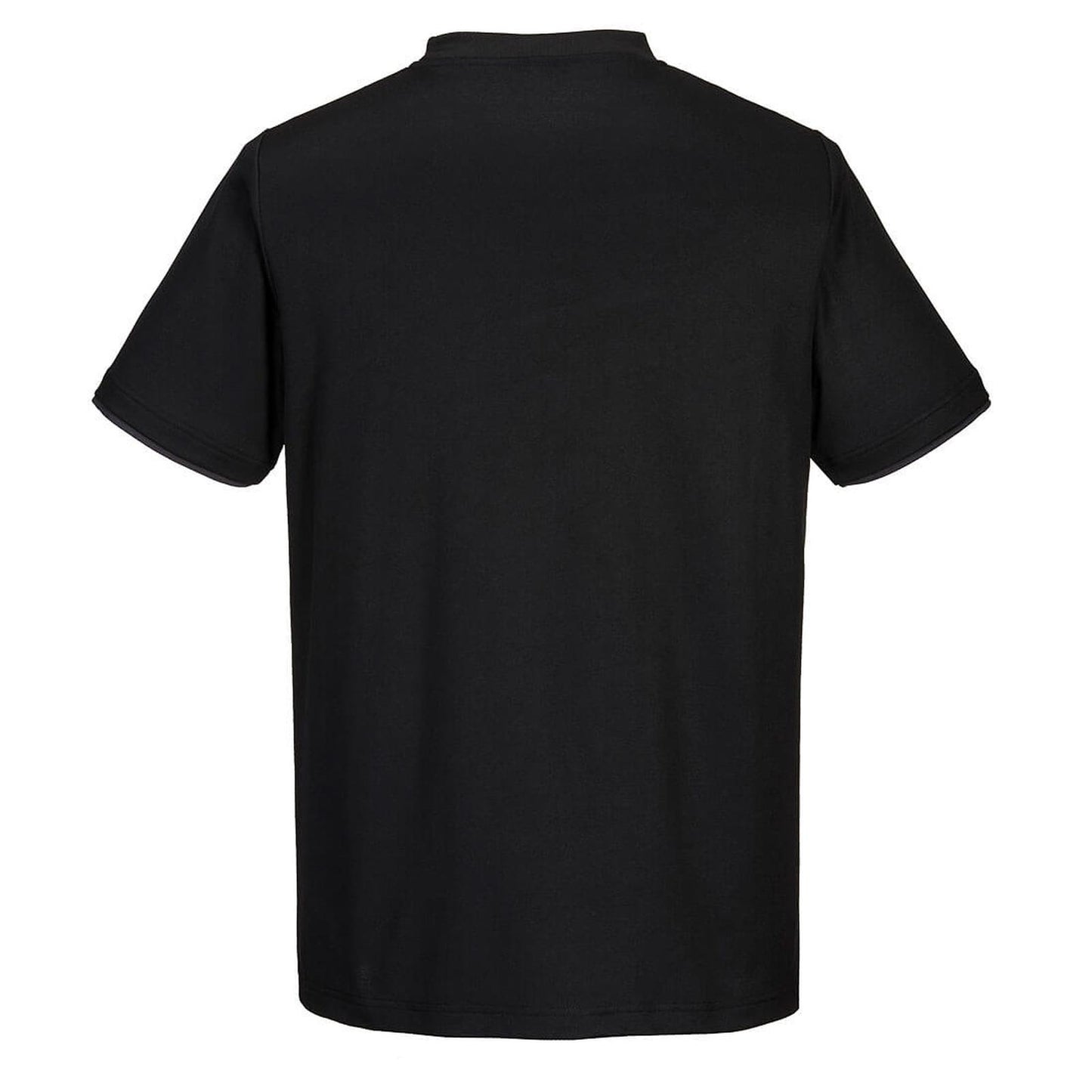 Portwest Shirts PW211 zwart-zoomgrijs(BZ)
