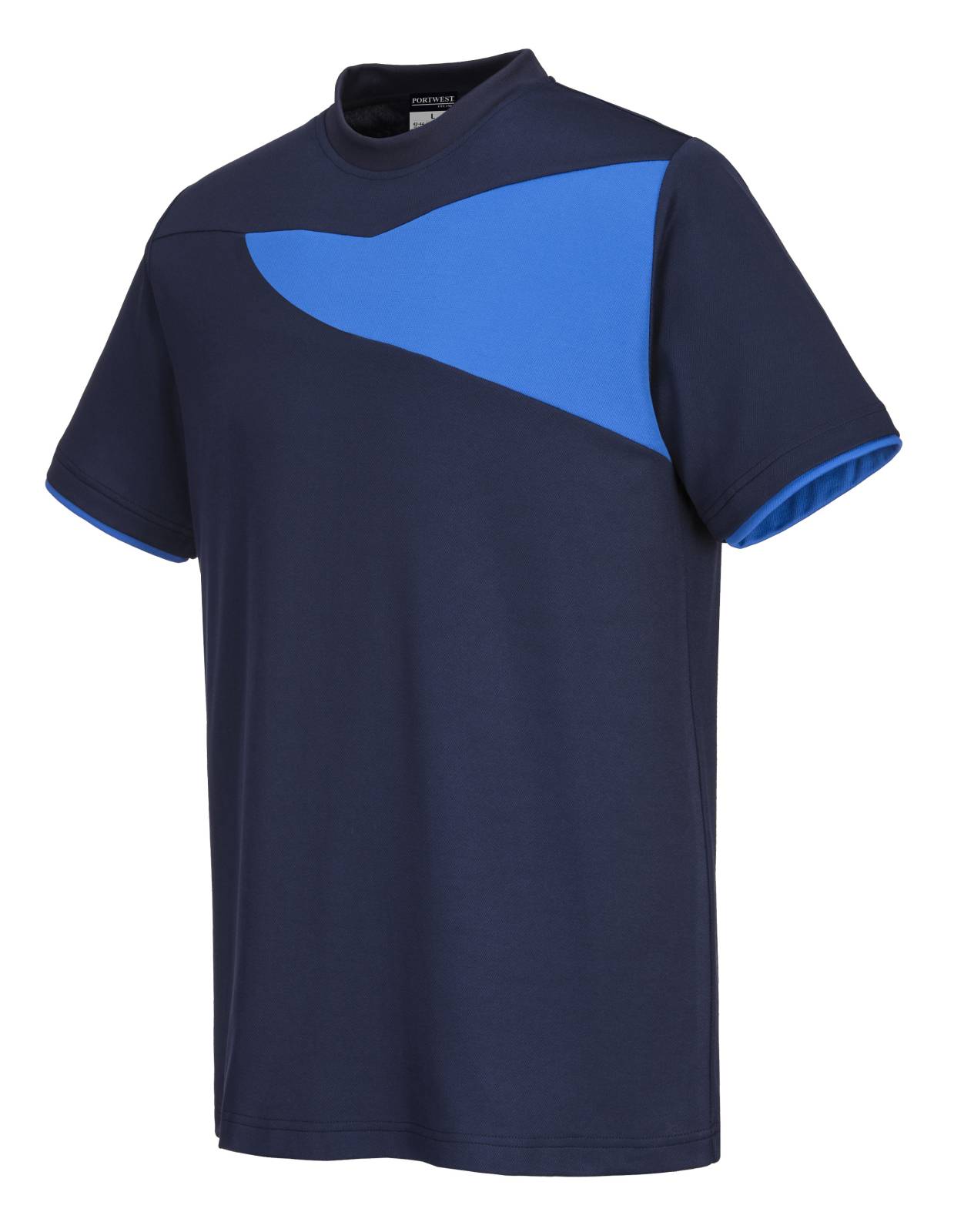 Portwest PW3 T-shirts PW211 marineblauw-koningsblauw(NR)