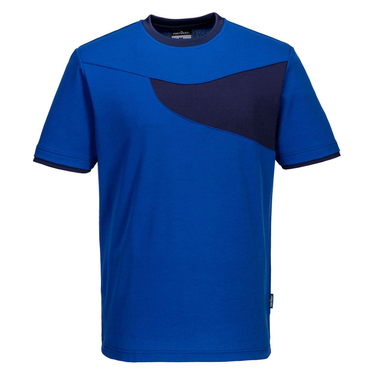 Portwest Shirts PW211 koningsblauw-marineblauw(RN)