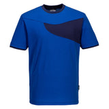 Portwest Shirts PW211 koningsblauw-marineblauw(RN)