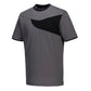 Portwest Shirts PW211 zoomgrijs-zwart(ZB)