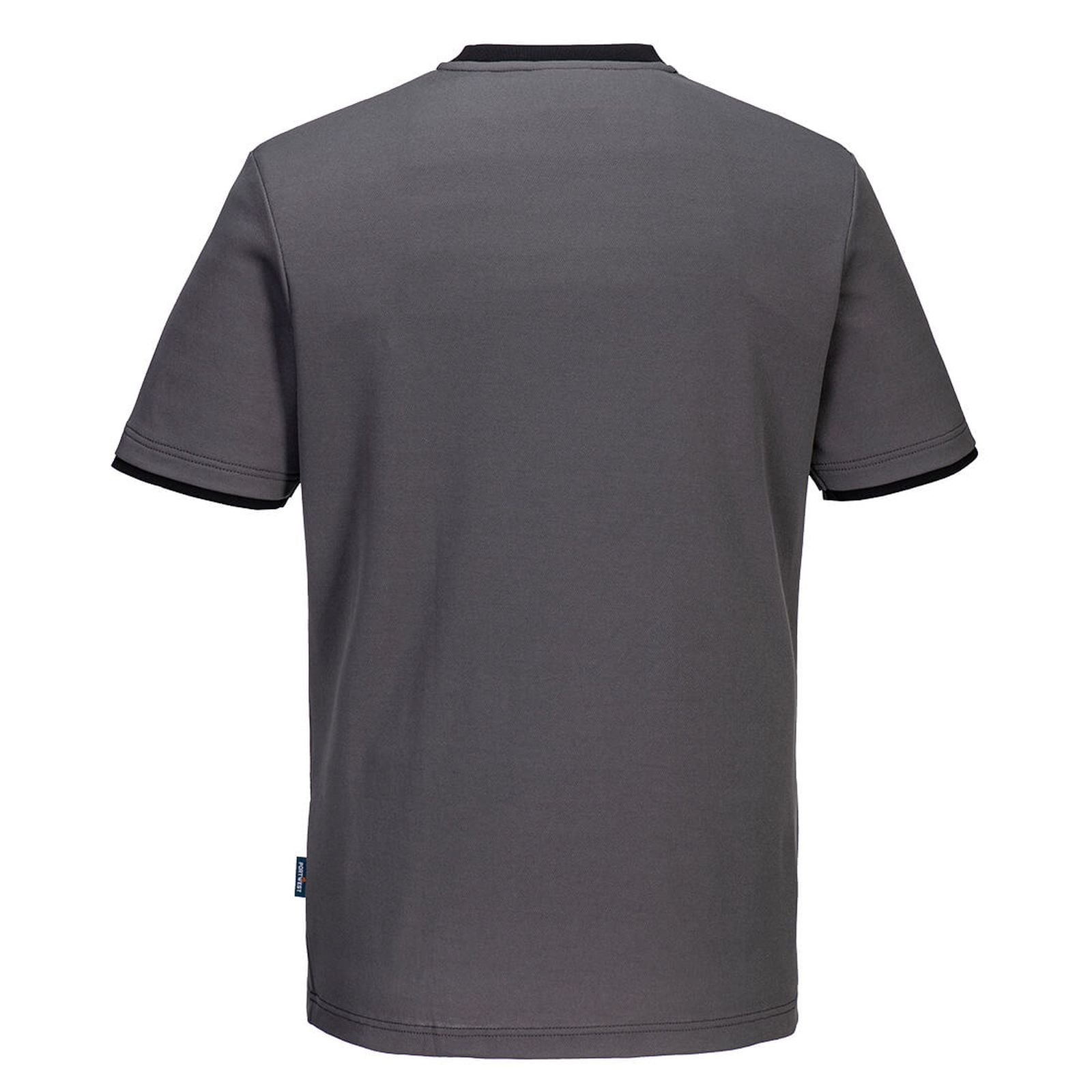 Portwest Shirts PW211 zoomgrijs-zwart(ZB)