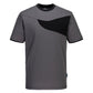 Portwest Shirts PW211 zoomgrijs-zwart(ZB)