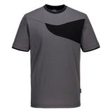Portwest Shirts PW211 zoomgrijs-zwart(ZB)