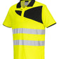 Portwest Shirts PW212 geel-zwart(YB)