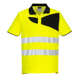 Portwest Shirts PW212 geel-zwart(YB)