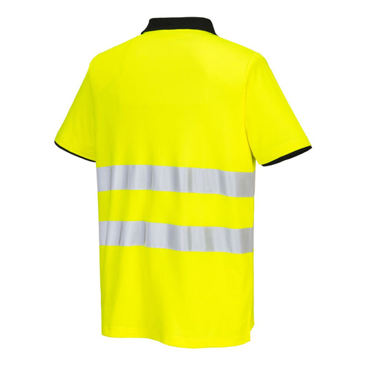Portwest Shirts PW212 geel-zwart(YB)