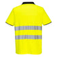 Portwest Shirts PW212 geel-zwart(YB)