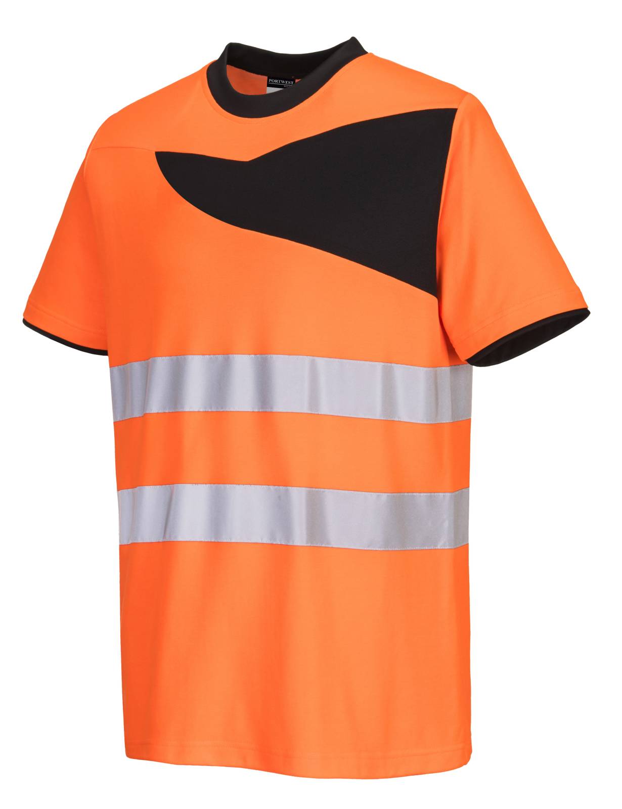 Portwest Shirts PW213 oranje-zwart(OB)