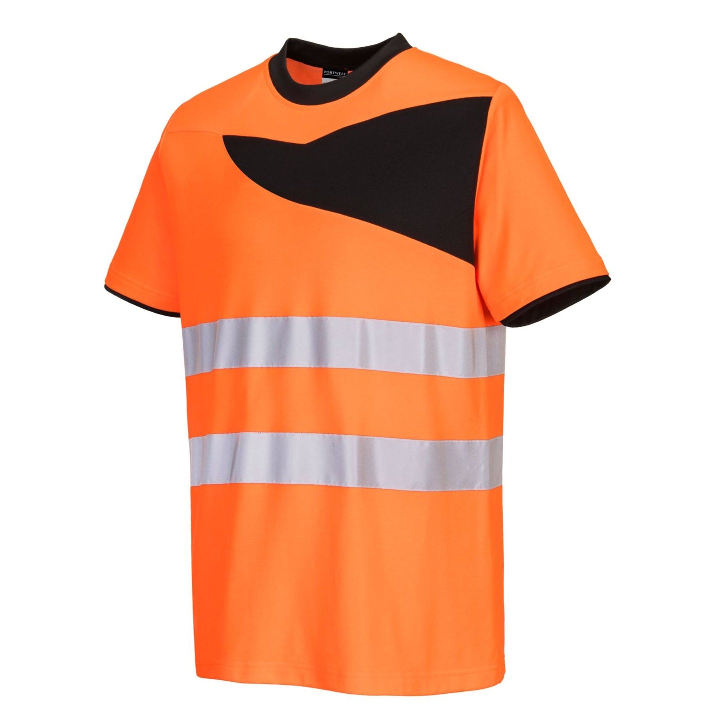 Portwest Shirts PW213 oranje-zwart(OB)