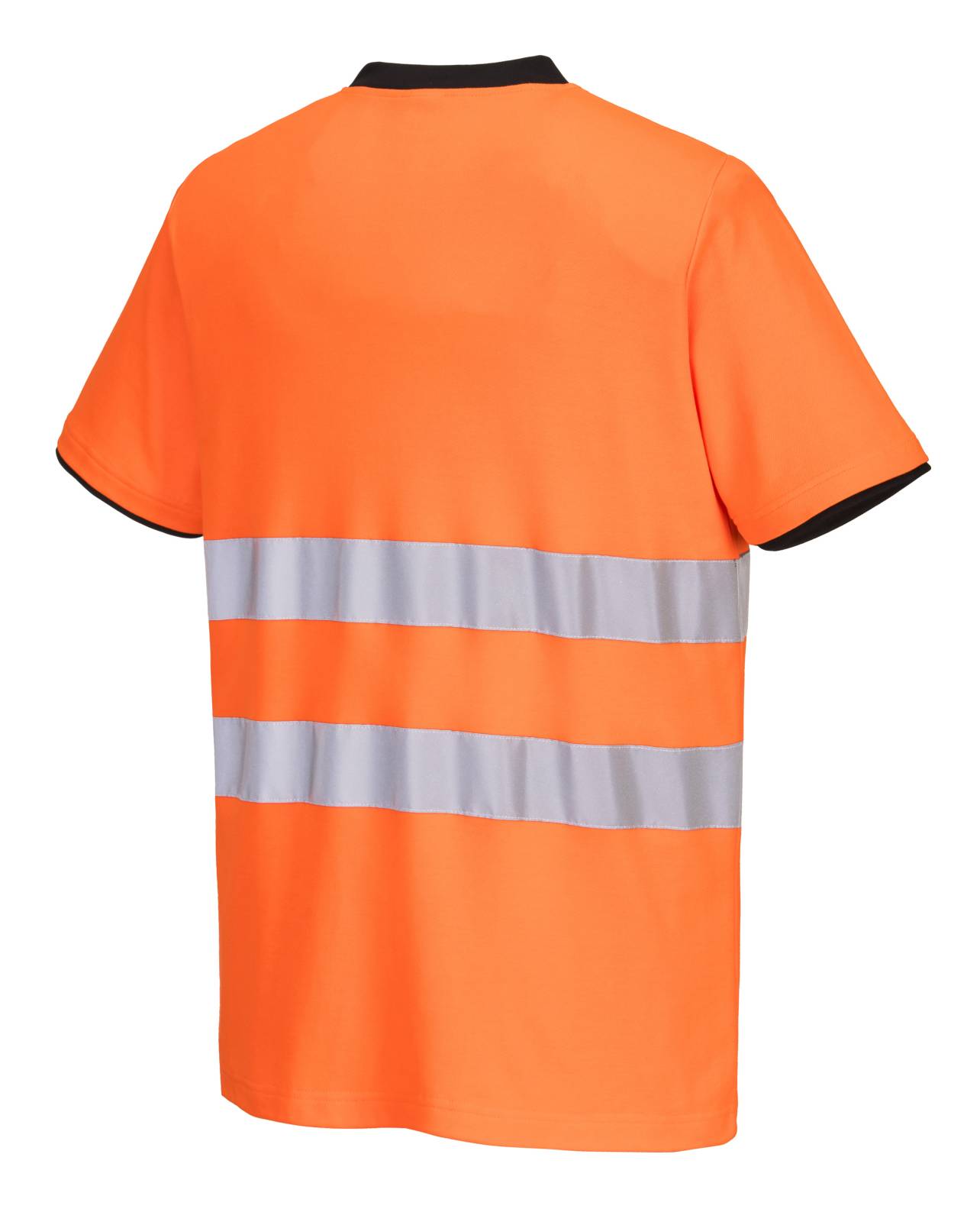 Portwest Shirts PW213 oranje-zwart(OB)