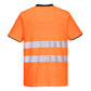 Portwest Shirts PW213 oranje-zwart(OB)