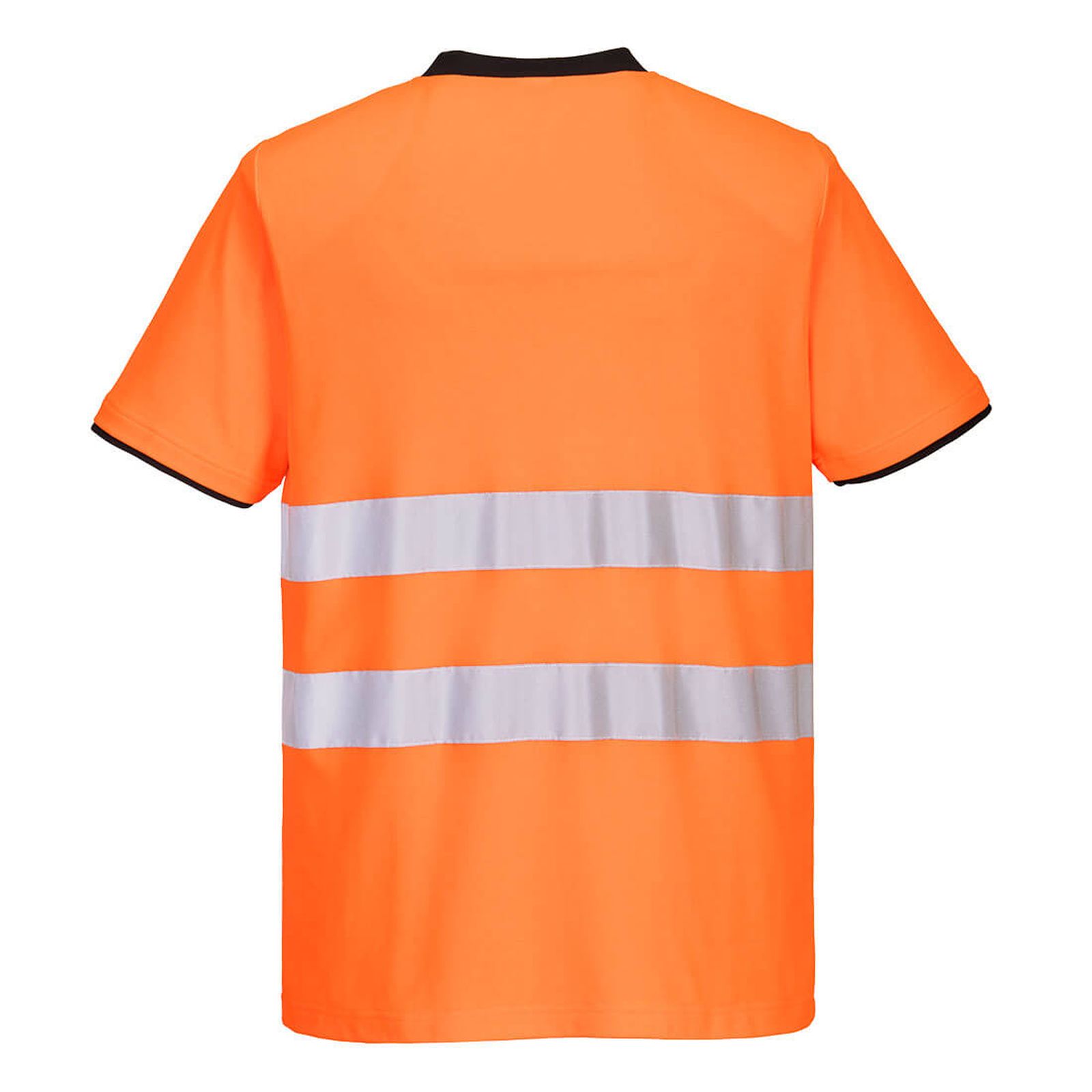Portwest Shirts PW213 oranje-zwart(OB)