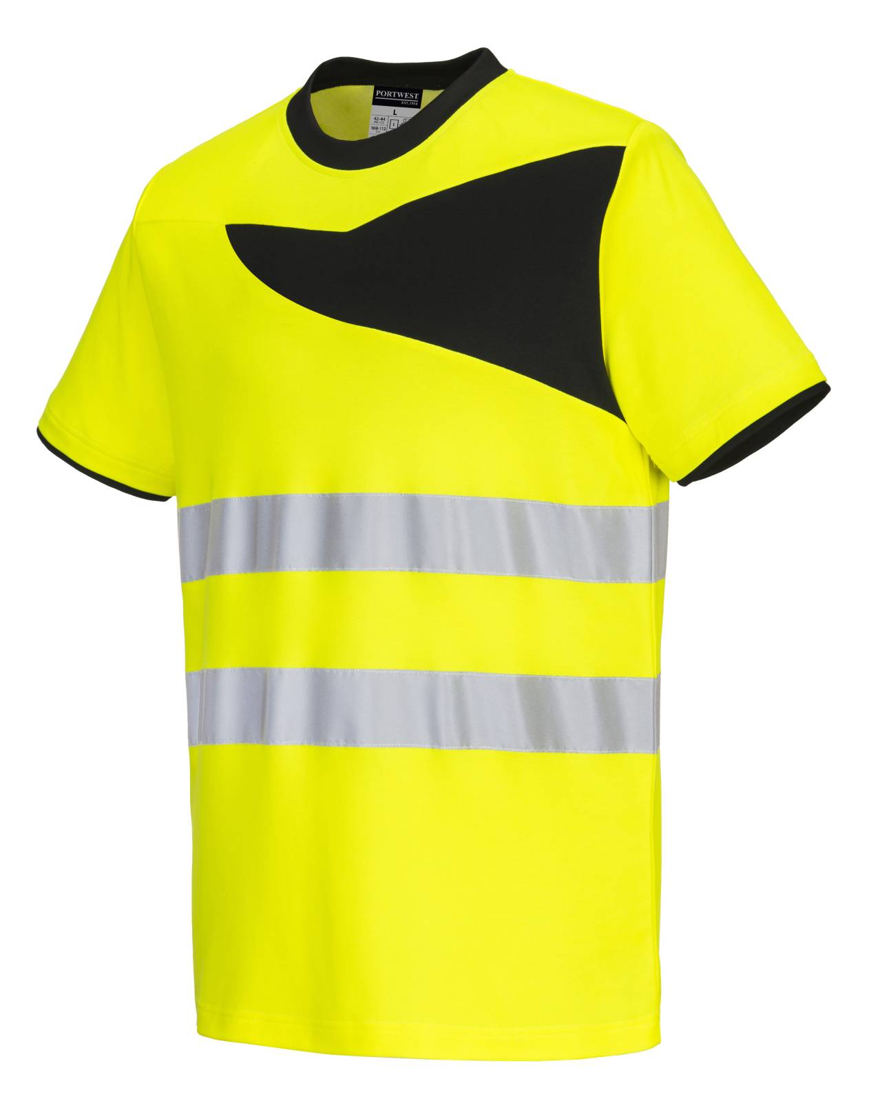 Portwest Shirts PW213 geel-zwart(YB)