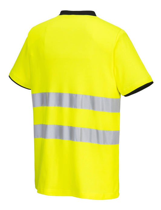 Portwest Shirts PW213 geel-zwart(YB)