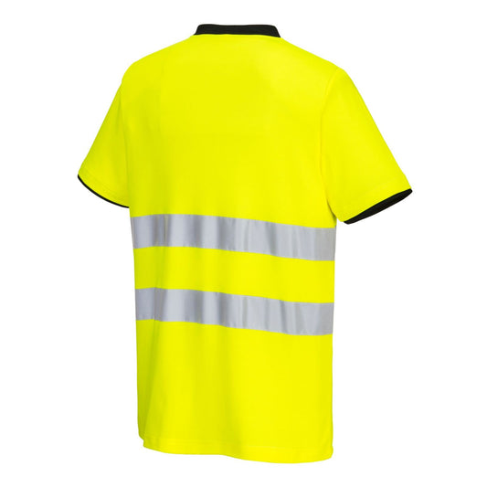 Portwest Shirts PW213 geel-zwart(YB)