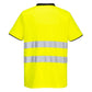 Portwest Shirts PW213 geel-zwart(YB)