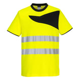 Portwest Shirts PW213 geel-zwart(YB)