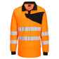 Portwest PW2 Hoge zichtbaarheid Poloshirt PW220 HiVis L/M oranje-zwart(OB)