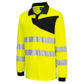 Portwest PW2 Hoge zichtbaarheid Poloshirt PW220 HiVis L/M geel-zwart(YB)