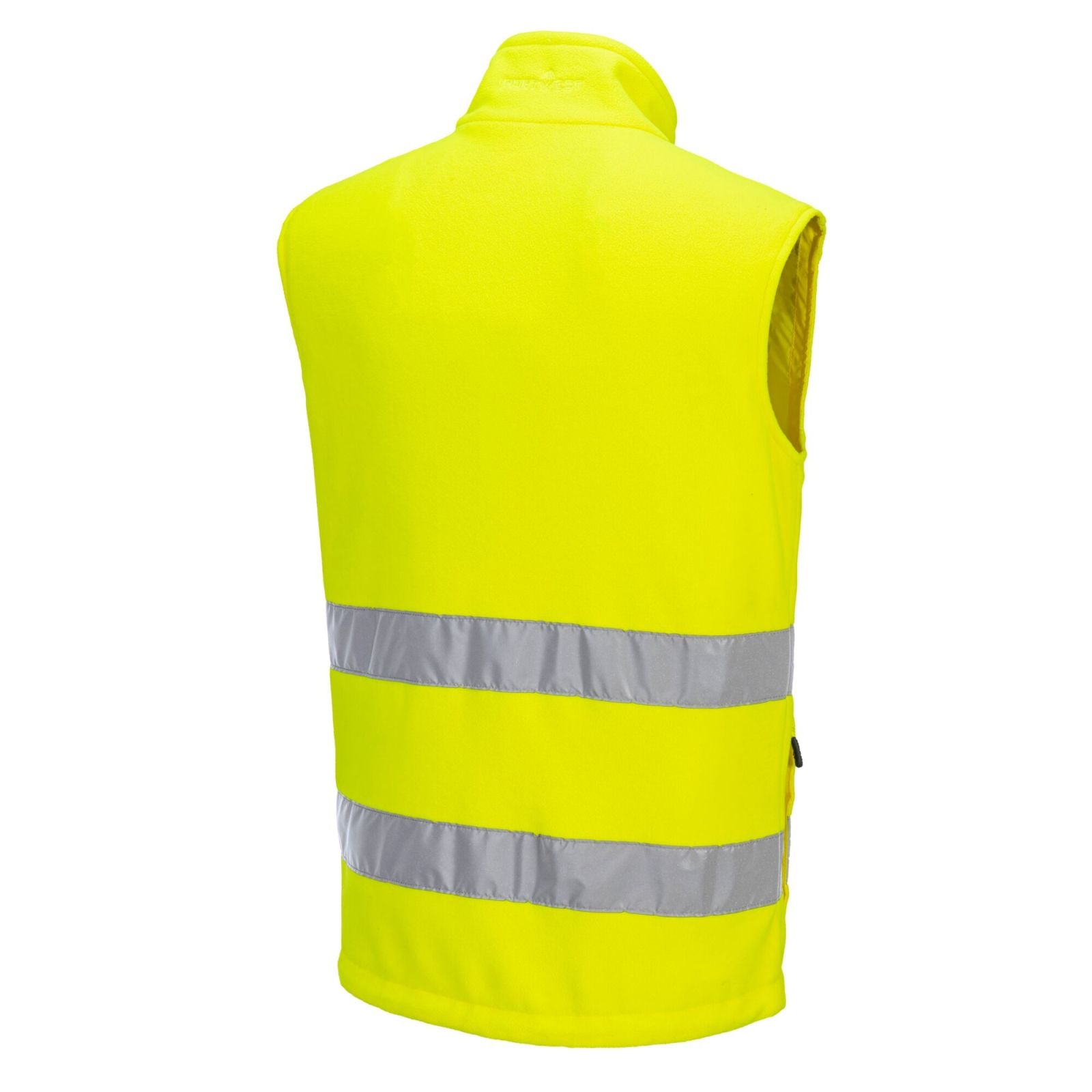 Portwest PW2 Hoge zichtbaarheid Bodywarmer PW231 HiVis fleece geel-zwart(YB)