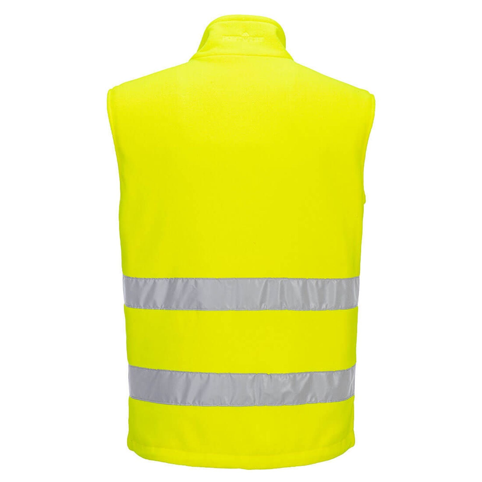 Portwest PW2 Hoge zichtbaarheid Bodywarmer PW231 HiVis fleece geel-zwart(YB)