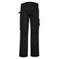 Portwest Broeken PW240 zwart-rood(BD)