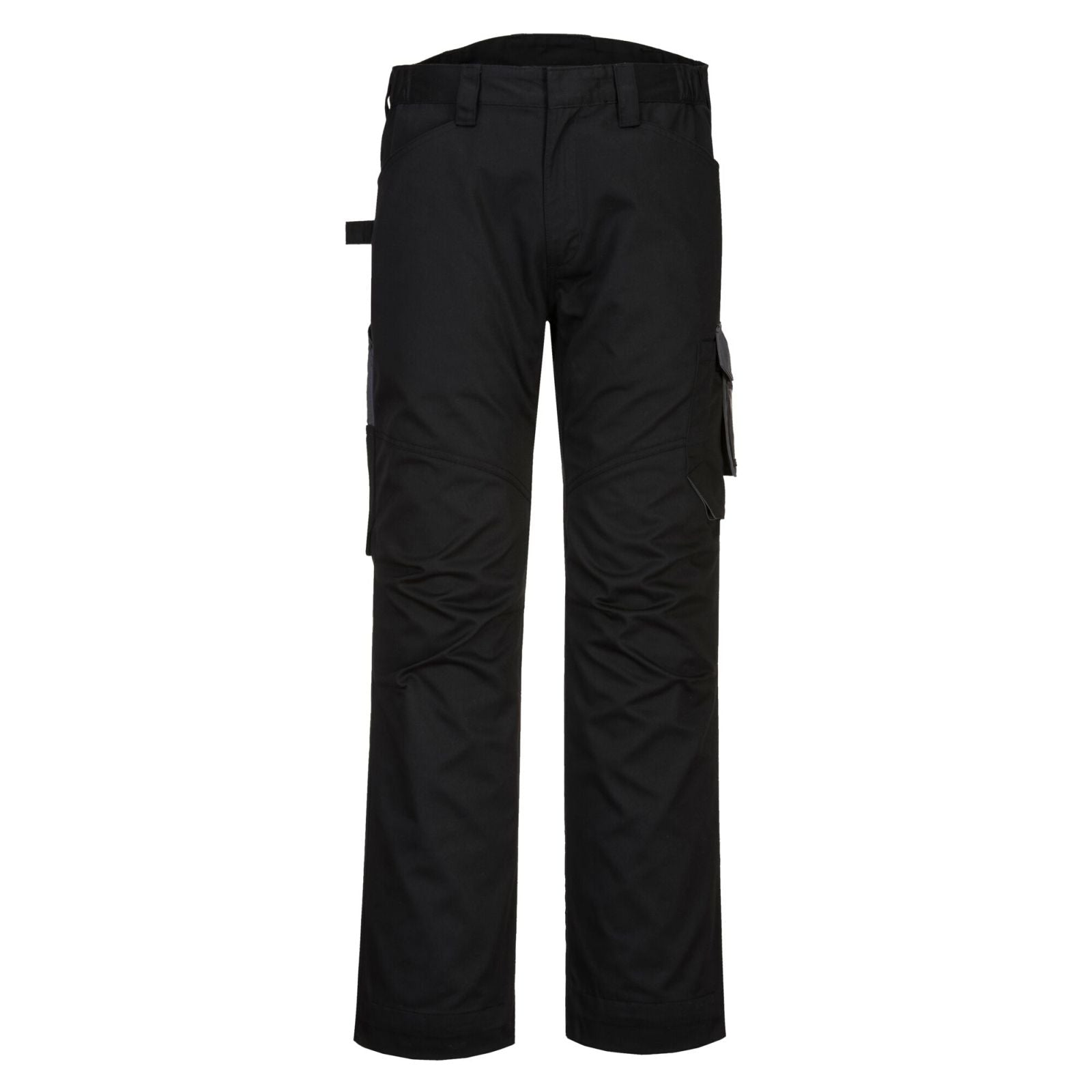 Portwest Broeken PW240 zwart-zoomgrijs(BZ)