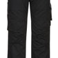 Portwest Broeken PW240 zwart-zoomgrijs(BZ)