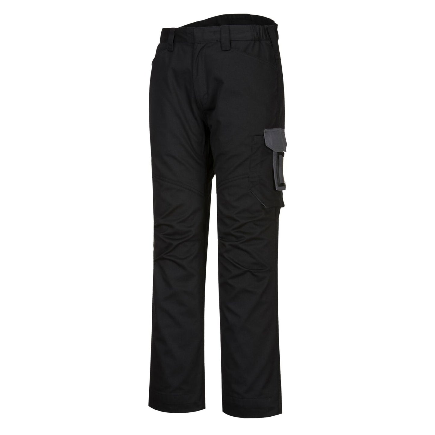 Portwest Broeken PW240 zwart-zoomgrijs(BZ)
