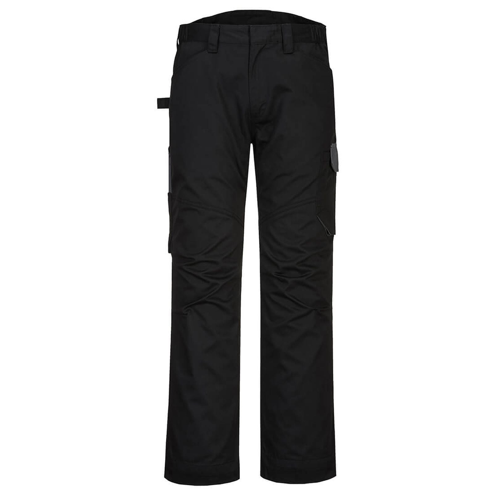 Portwest Broeken PW240 zwart-zoomgrijs(BZ)