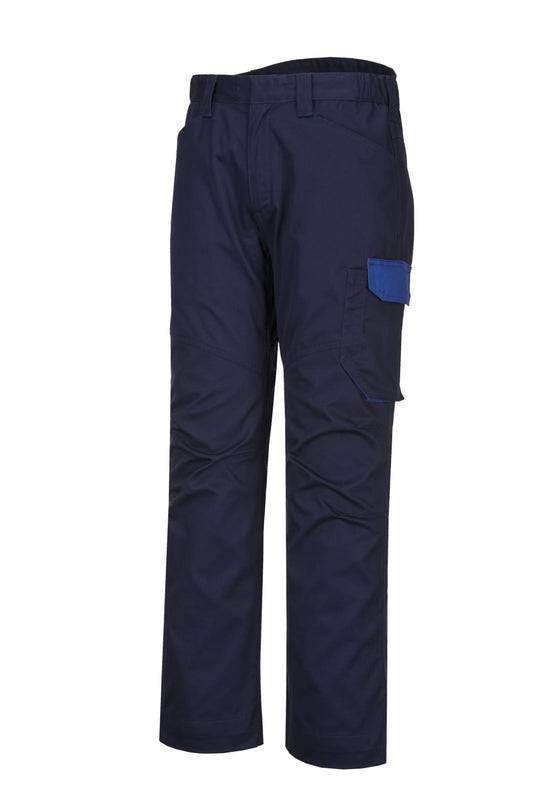 Portwest Broeken PW240 marineblauw-koningsblauw(NR)